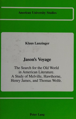 Jason's voyage cover