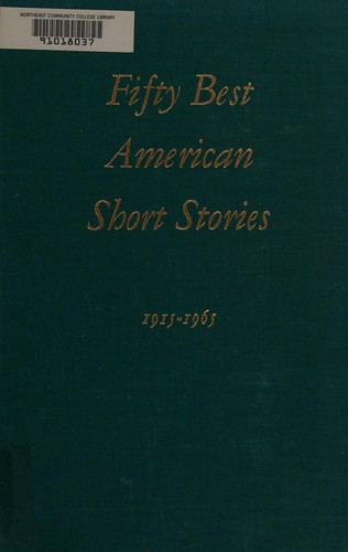 Fifty Best American Short Stories cover