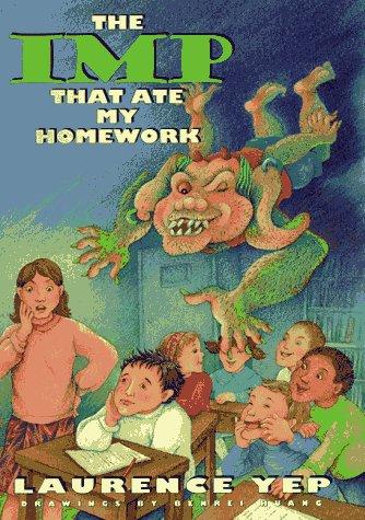 Imp That Ate My Homework cover