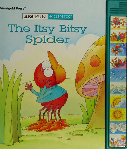 Merrigold-Itsy Bitsy Spider cover