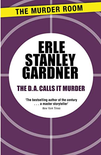 The D.A. calls it murder cover