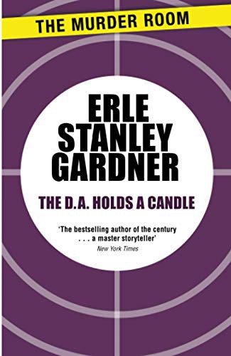 The D.A. holds a candle cover