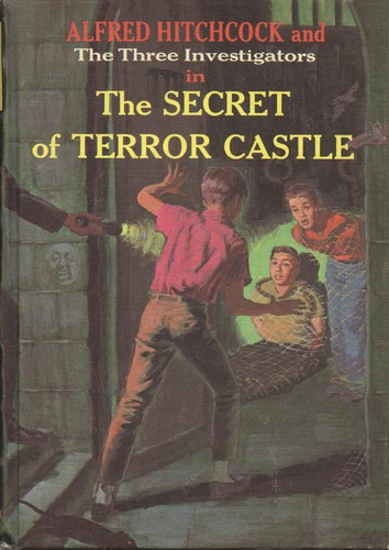 The Secret of Terror Castle cover