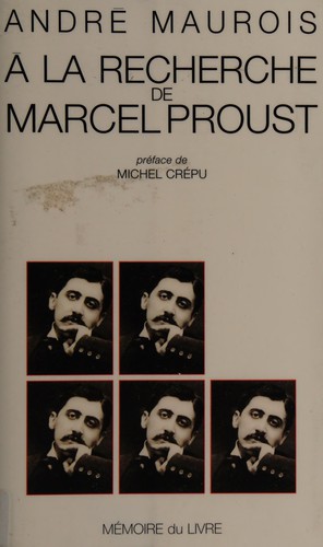 À la recherche de Marcel Proust cover