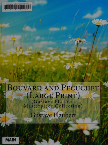 Bouvard and Pecuchet cover