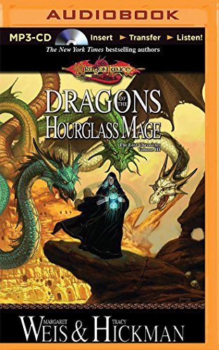 Dragons of the Hourglass Mage cover
