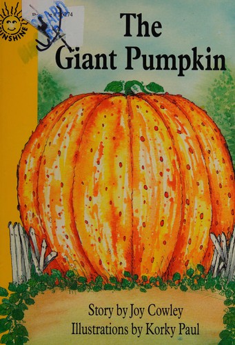 The giant pumpkin cover
