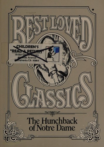 The hunchback of Notre Dame cover