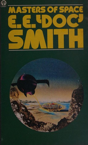 Masters of Space cover
