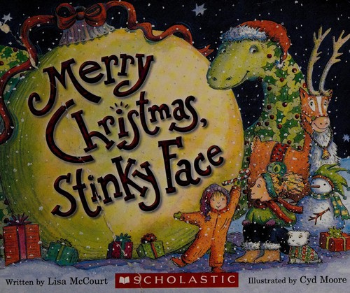 Merry Christmas, Stinky Face cover