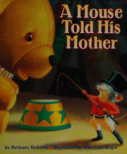 A mouse told his mother cover