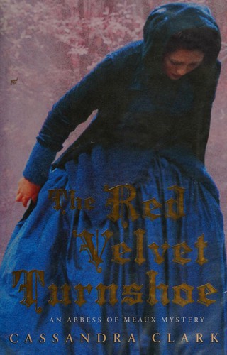 The red velvet turnshoe cover