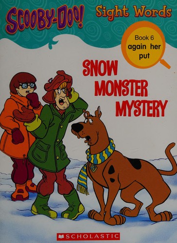 Scooby-Doo! cover