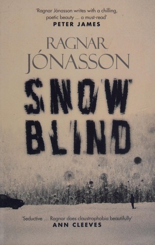 Snjóblinda cover