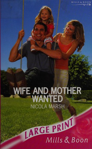 Wife and Mother Wanted cover