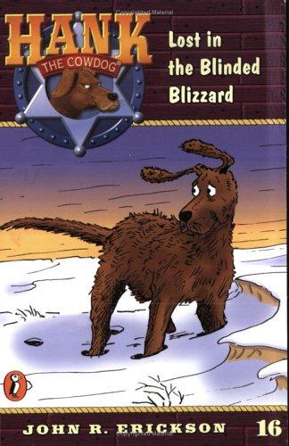 Lost in the blinded blizzard cover