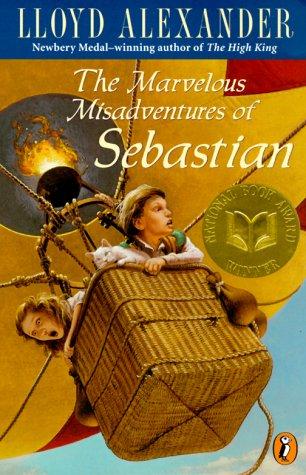 The Marvelous Misadventures of Sebastian cover