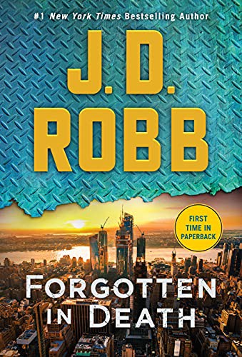 Forgotten in Death cover