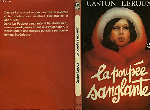 La poupée sanglante cover