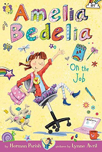 Amelia Bedelia on the Job cover