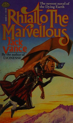 Rhialto Marvelous cover