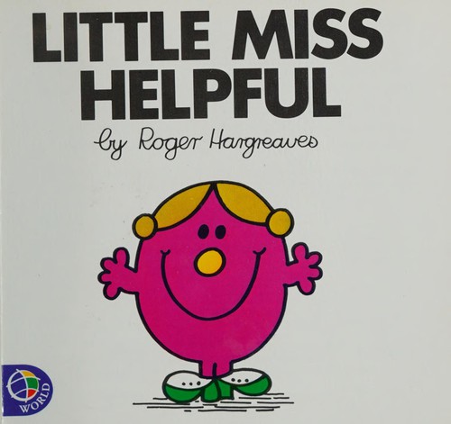 Little Miss Helpful (Little Miss #7) cover