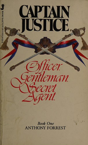 Captain Justice 1 cover