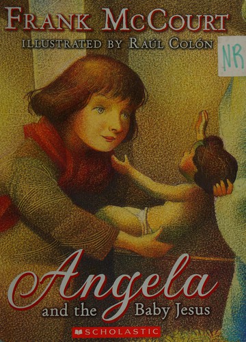 Angela and the baby Jesus cover
