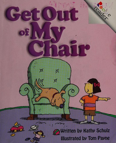 Get Out of My Chair cover