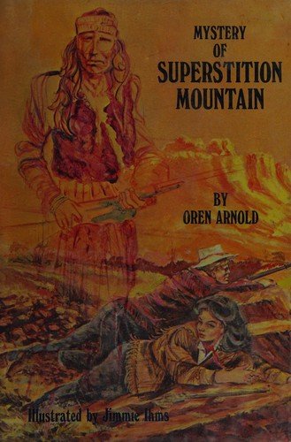 Mystery of Superstition Mountain cover