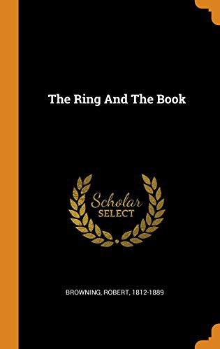 The Ring and the Book cover