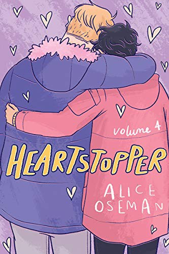 Heartstopper, Volume 4 cover