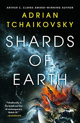 Shards of Earth cover