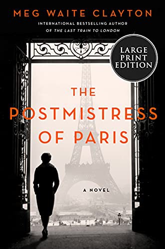 The Postmistress of Paris cover