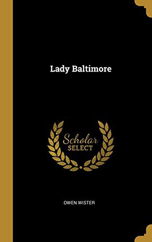 Lady Baltimore cover
