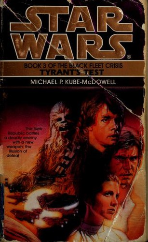 Star Wars - Black Fleet Crisis - Tyrant's Test cover