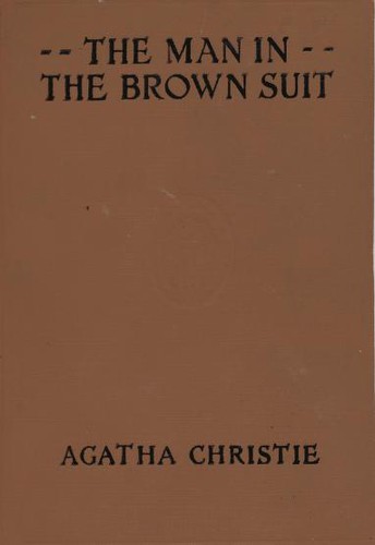 The Man in the Brown Suit cover