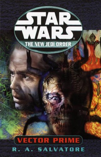 Star Wars - The New Jedi Order - Vector Prime cover