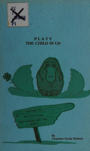 Platy, the child in us cover