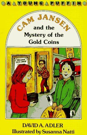 Cam Jansen and the mystery of the gold coins cover