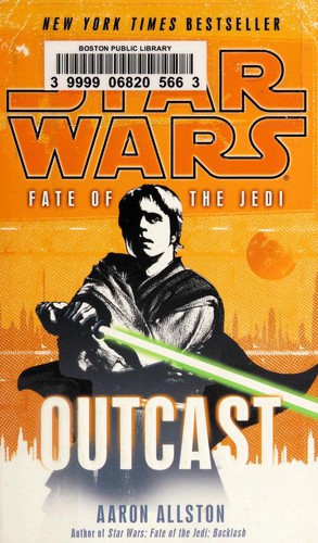 Star Wars - Fate of the Jedi - Outcast cover