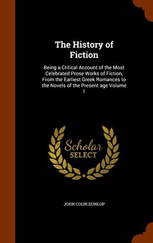 The history of fiction cover