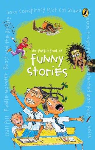 The Puffin Book of Funny Stories cover