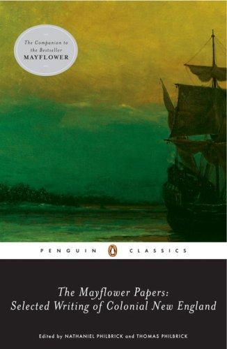 The Mayflower Papers cover