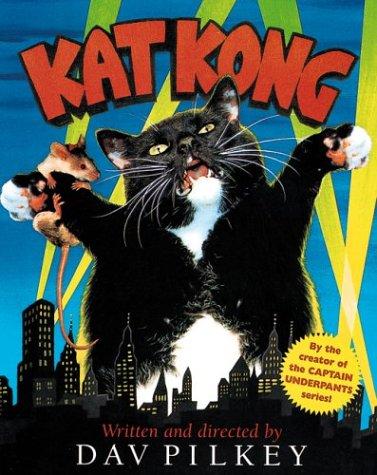 Kat Kong (digest) cover
