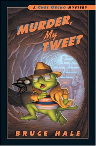 Murder, my tweet cover