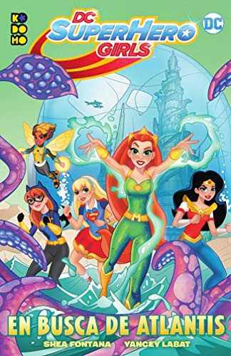 DC Super Hero Girls cover