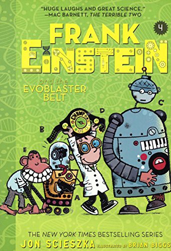 Frank Einstein And The Evoblaster Belt cover