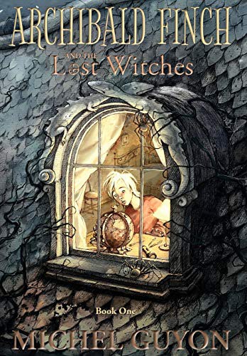 Archibald Finch and the Lost Witches cover