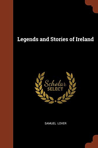 Legends and stories of Ireland cover